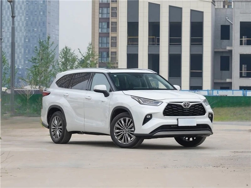 Toyota Hilander SUV factory